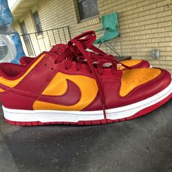 USC Dunks Size 10