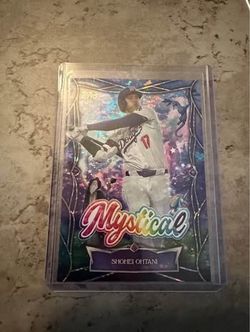 2025 Topps Series 1 Shohei Ohtani Mystical Insert MYS-9
