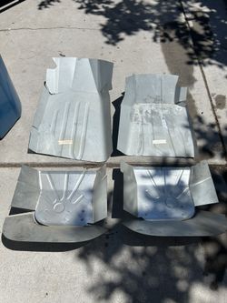 El Camino Floor Pans