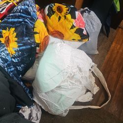 clothing  bedding  