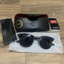 Ray Ban Sunglasses (Black)