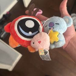 Stuffed Keychains