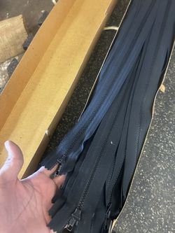 Zippers Vinyl Binding Grommets