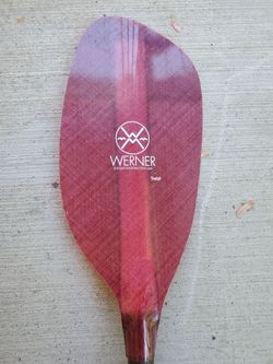 Werner Twist - Bent Shaft Kayak Paddle
