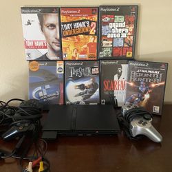 Ps2 Slim Bundle 