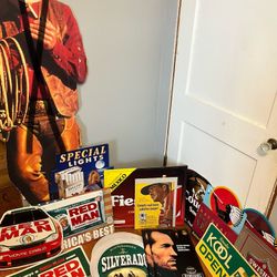 Tobacco Metal Signs