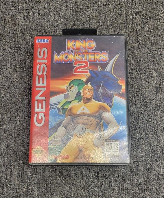 King of the Monsters 2 for Sega Genesis