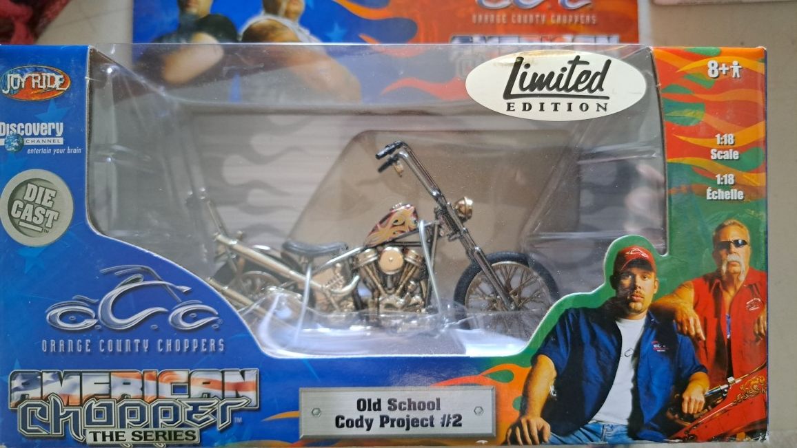 Occ American Chopper Bike