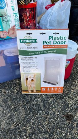 Brand New Doggy Door