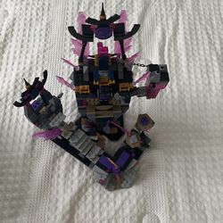 Lego Ninjago Crystal Kind Castle