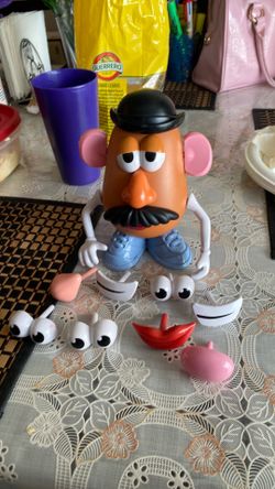 Mr potato head