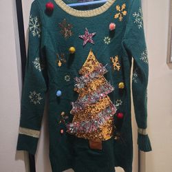 Christmas Ugly Sweater Sz S/M
