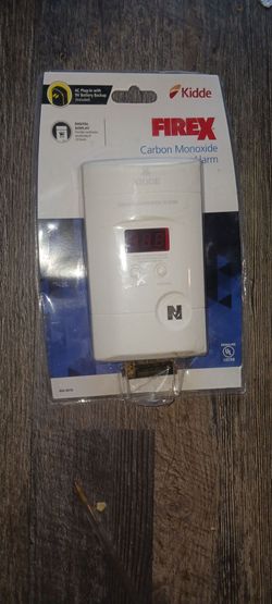FireX Kidde Carbon Monoxide Alarm  (contact info removed)