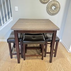 5 Piece Kitchen Table Set