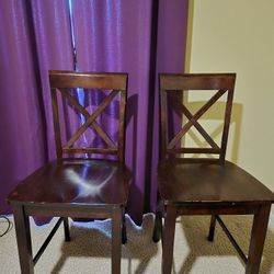Wooden Chairs