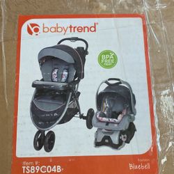 Baby Trend Stroller And Car seat 