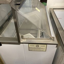 Ice Cream Dipping Freezer