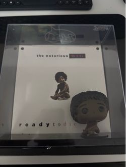 Notorious B.I.G. Funko pop.