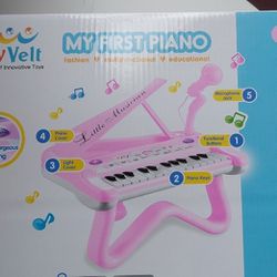 Toy Piano Pink NIB