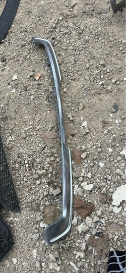 2022-24 Rivian R1S 2022-2024 Rear Lower Bumper Chrome Trim Insert Panel OEM PT00003375-H