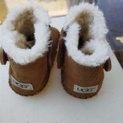 Leather Baby Moccasins Boots UGG 