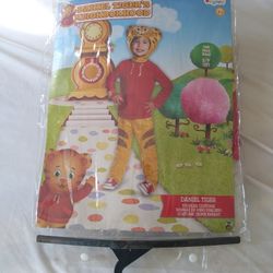 Daniel Tiger Costume Or Birthday Sute