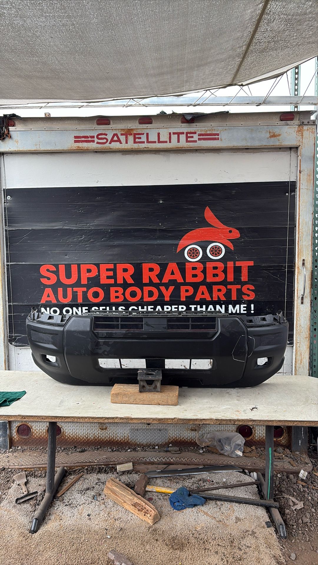 2025 Bronco Sport Bumper Front OEM 2026