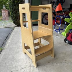 White Oak Kids Helper Tower