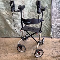 Eleneker Upright Adjustable Walker