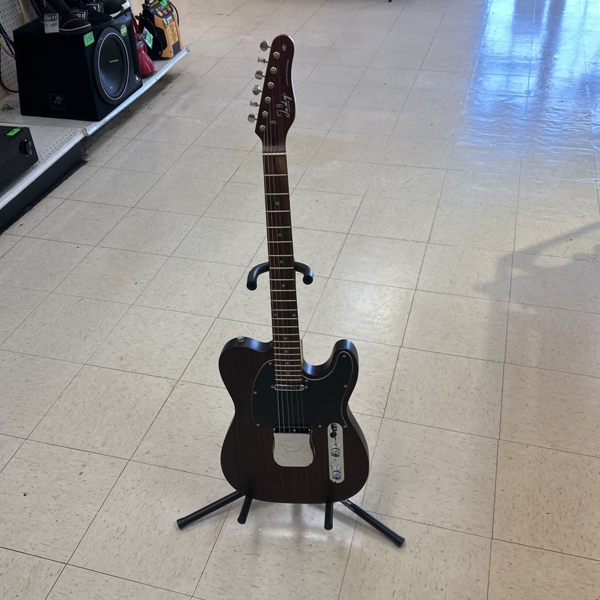 Indy Custom The Indiana Guitar ICLE-TRW #080 Electric Guitar