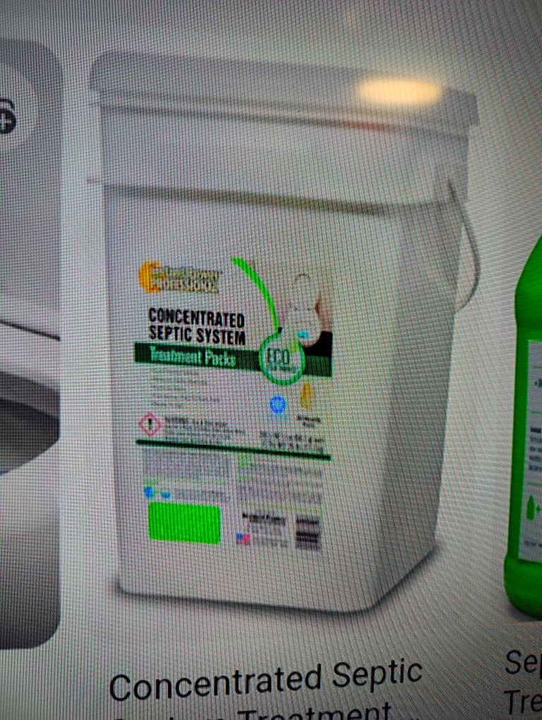 Septic System Treatment 