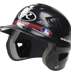 Rawlings Vapor Youth T-Ball Batting Helmet, Black