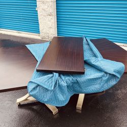 Ethan Allen Evansview Rectangular Dining Table