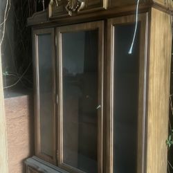 Old School China Cabinet 