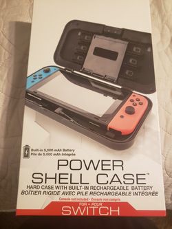 nintendo switch power shell case