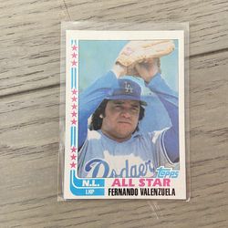 Fernando Valenzuela card