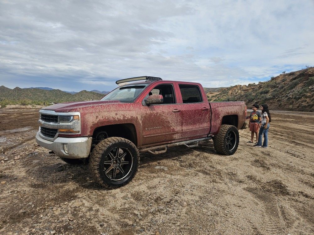 2018 Chevrolet Silverado