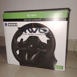 Hori Racing Wheel Overdrive Controller for Xbox One & Windows - Black W/ Box