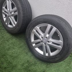 Mercedes Rims