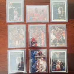 Michael Jordan 1994 Basketball Card Lot! Flair, Emotion…