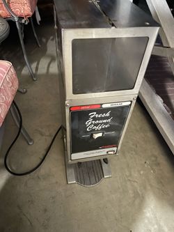 Price is firm Professional stainless steel Coffee Grinder by grandmaster corporation model 250
