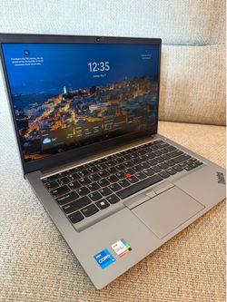 Lenovo ThinkPad e14 | i5-1235u | 24GB DDR4 | 512GB NVMe SSD | W11 Pro | Thunderbolt 4 | excellent