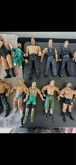 28- Wrestlers