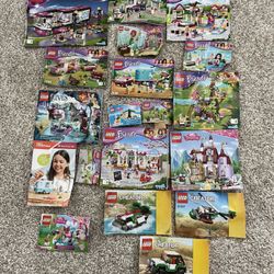 Lego friends-57 Separate Sets