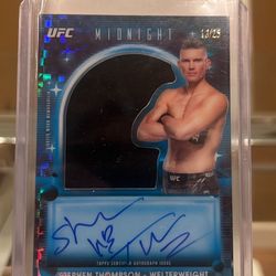 Stephen Thompson Relic Auto 13/25!