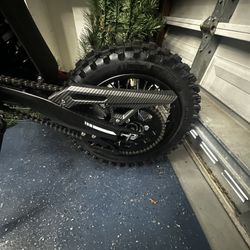 Electric Dirt Bike 