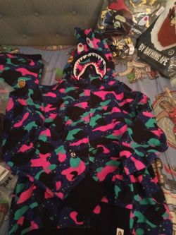 Bape kid Cudi Hoodie