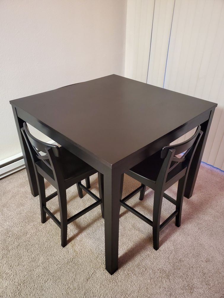 Table and 4 Chairs- IKEA