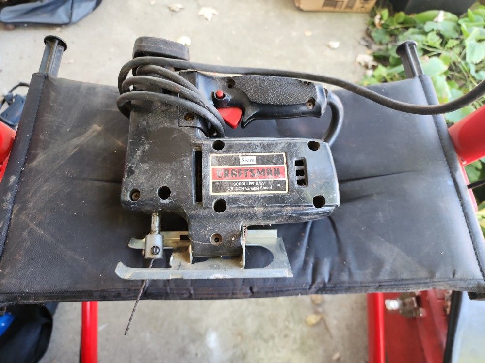 sears craftsman stroller saw
