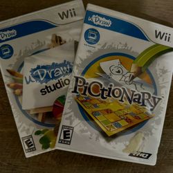Nintendo Wii U Draw Studio, Tablet And Pictionary